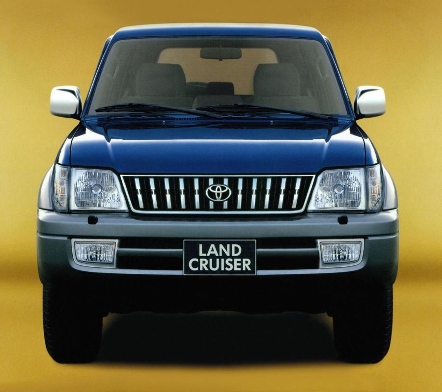  Toyota Land Cruiser Prado 90 5-Door (J95W) 1999 года  (фото 4 из 17)